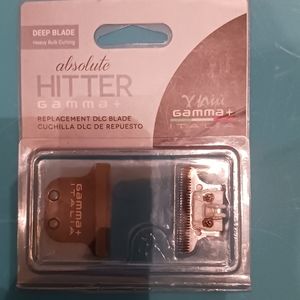 Gamma absolute hitter DLC replacement trimmer blade
